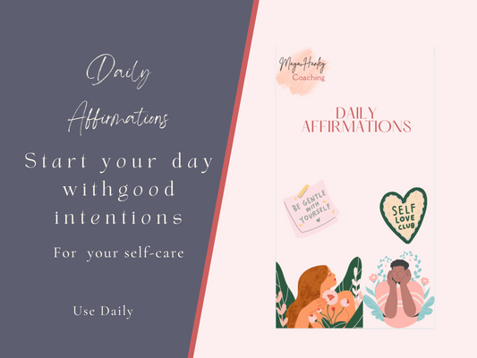 Empower Your Day: Daily Affirmations Planner