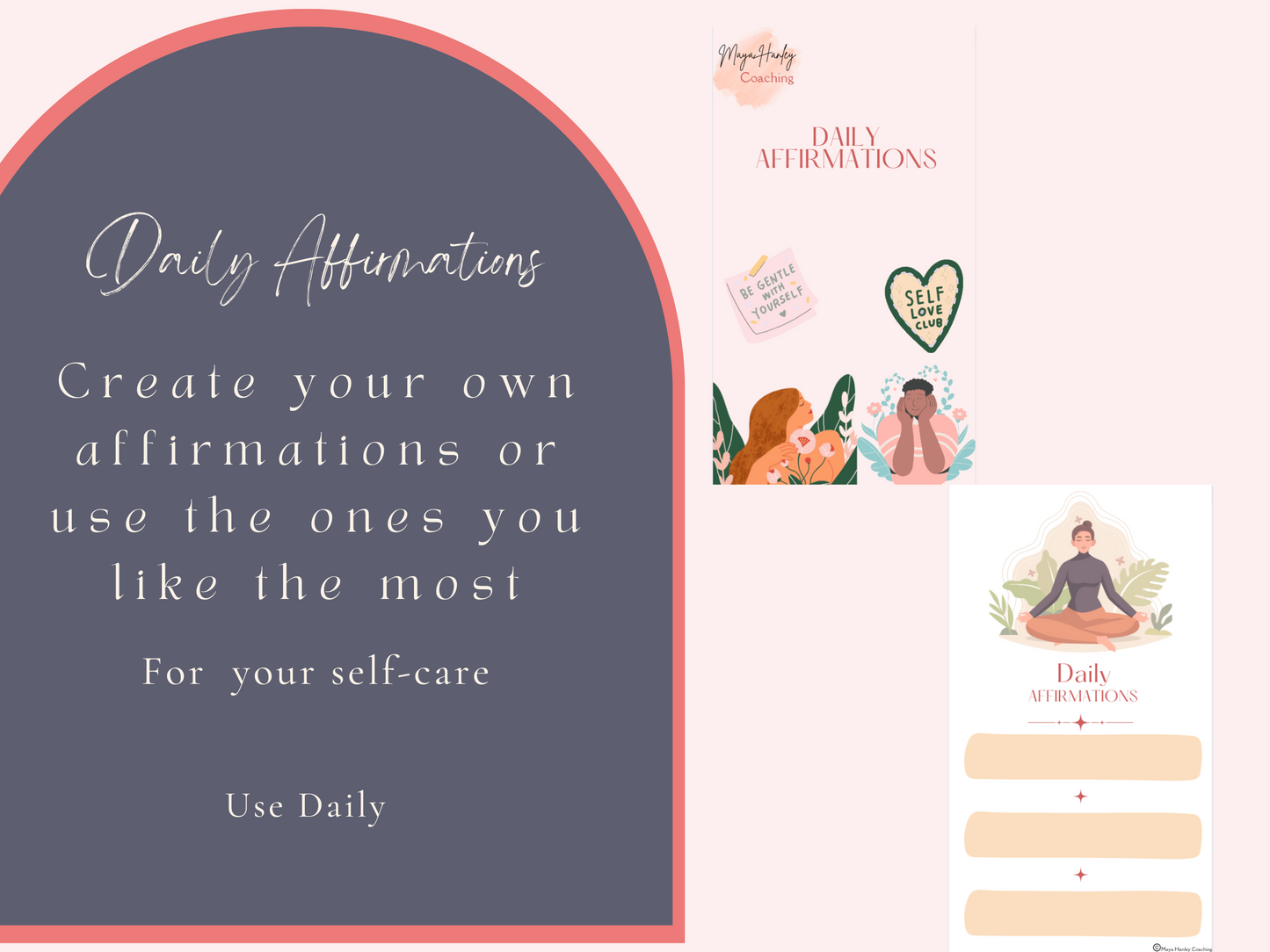 Empower Your Day: Daily Affirmations Planner