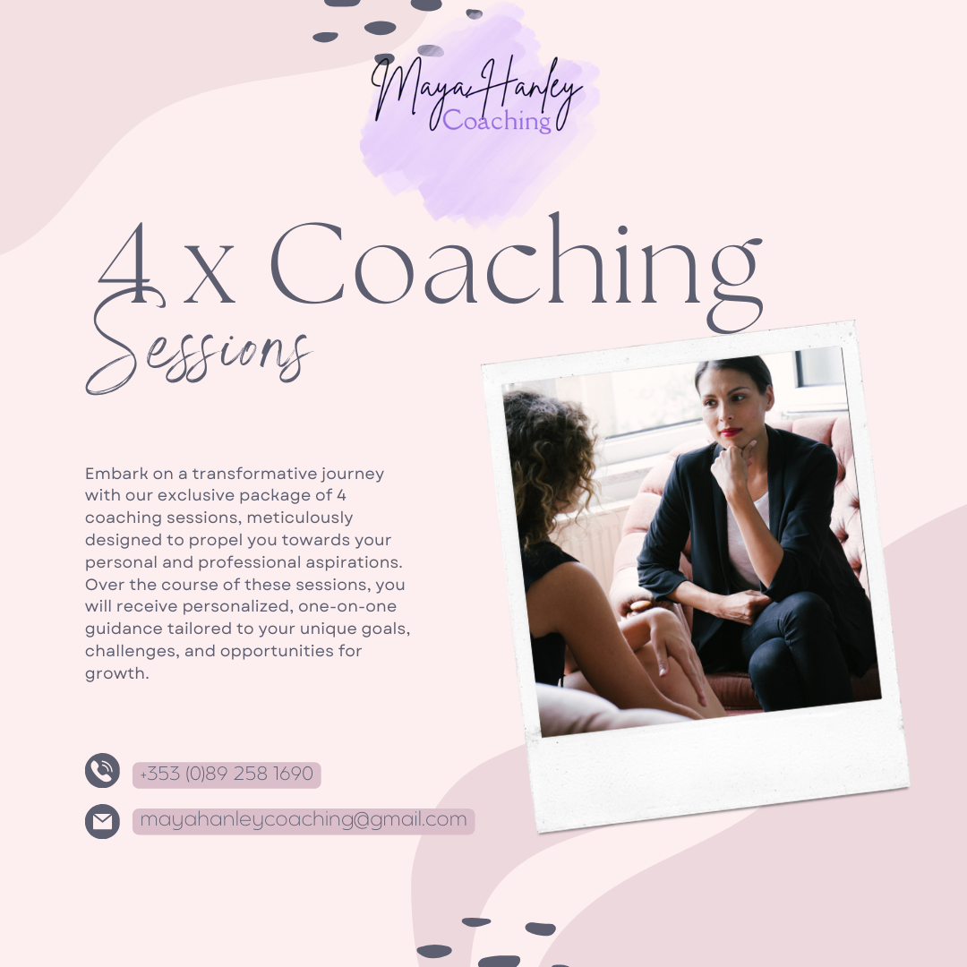 4 x Coaching Sessions