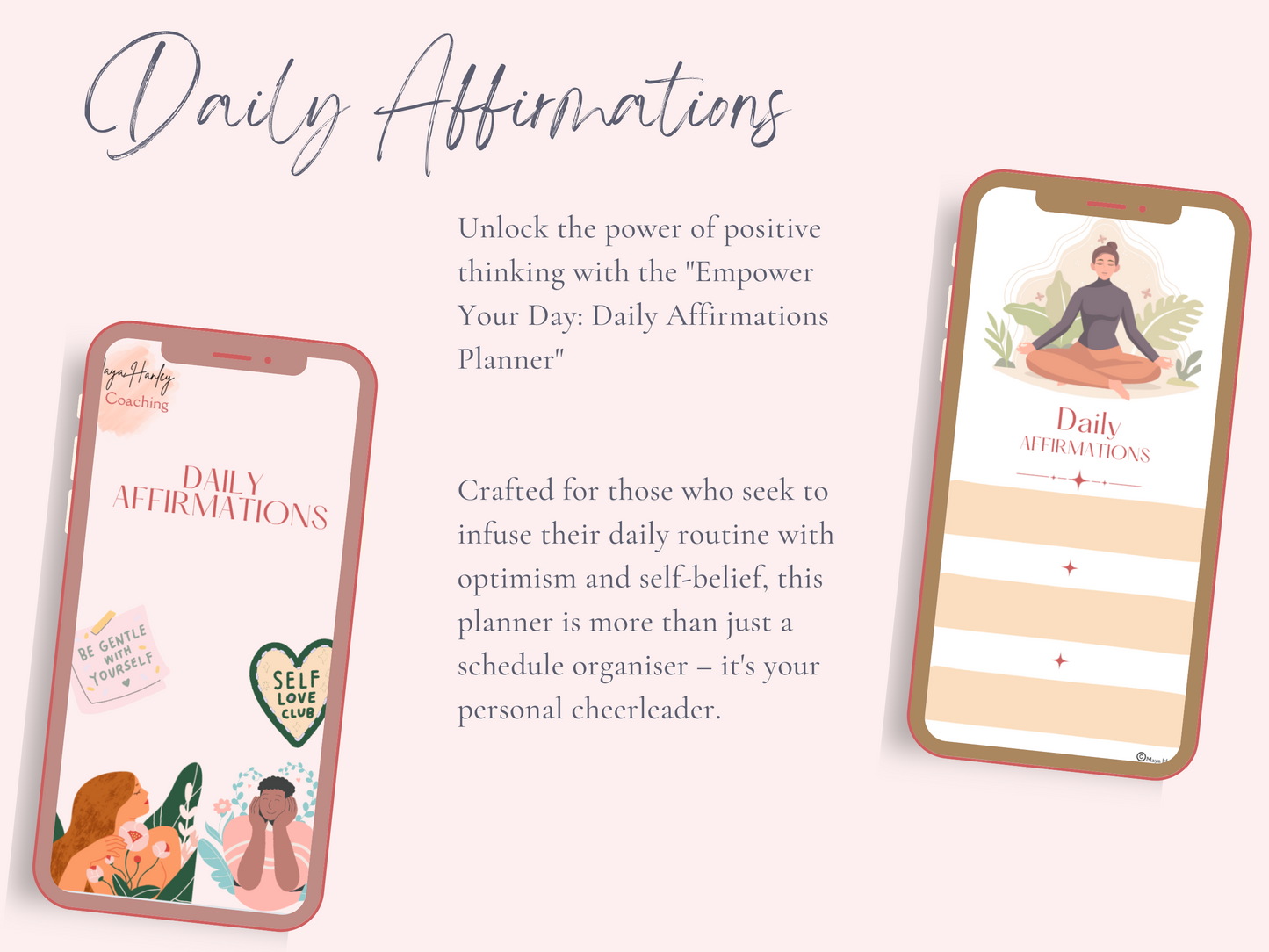 Empower Your Day: Daily Affirmations Planner