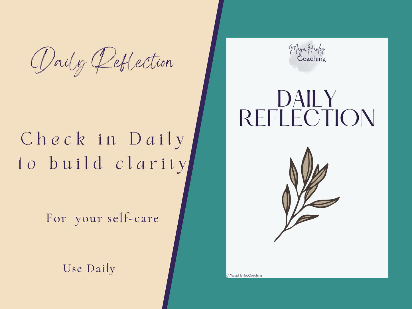 Daily Reflection Tracker